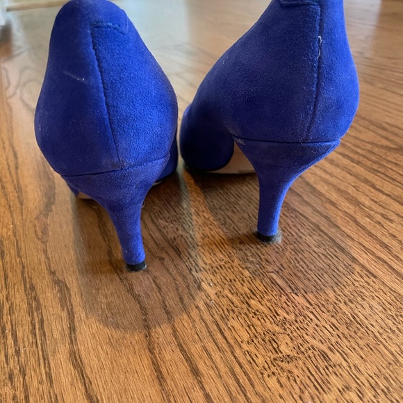 Aldo Blue heels size 9 - Picture 3 of 5